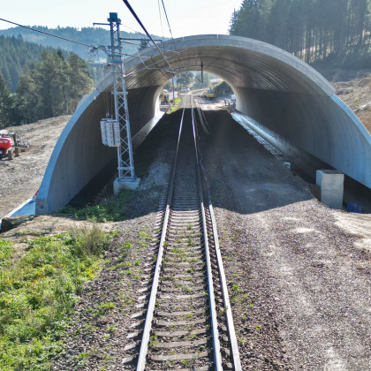 Modernizácia koridoru ŽSR